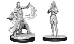 MTG Unpainted Magic Miniatures - Killian & Dina Wave 3